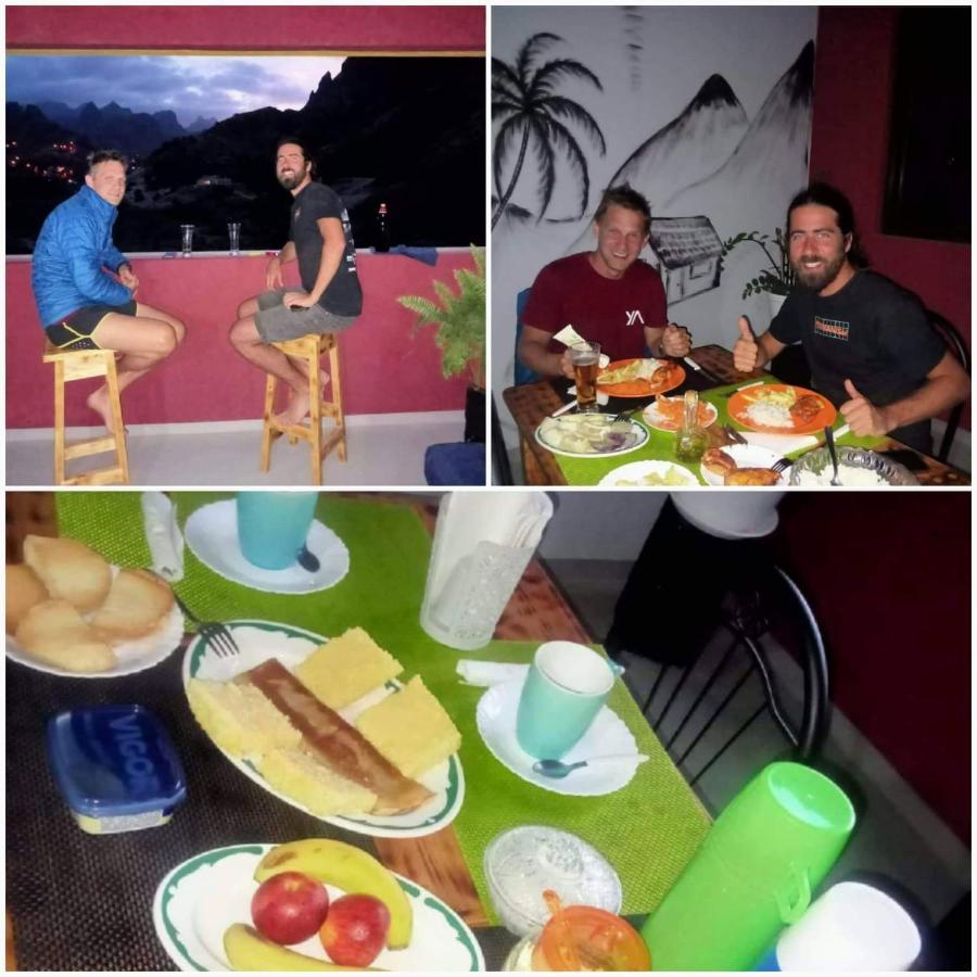 Casa Familiar Por Do Sol Bed & Breakfast Ribeira Grande Exterior foto
