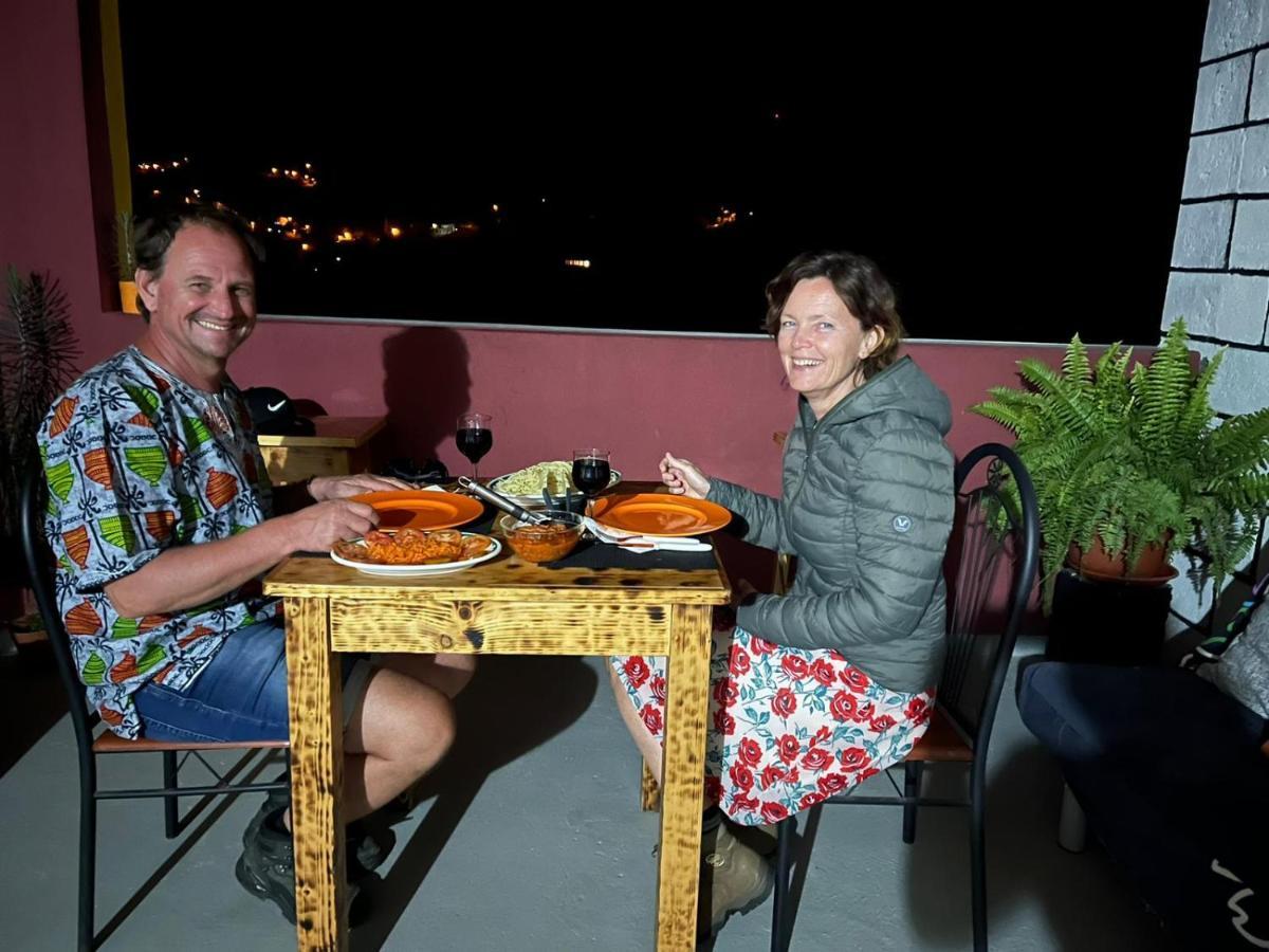 Casa Familiar Por Do Sol Bed & Breakfast Ribeira Grande Exterior foto