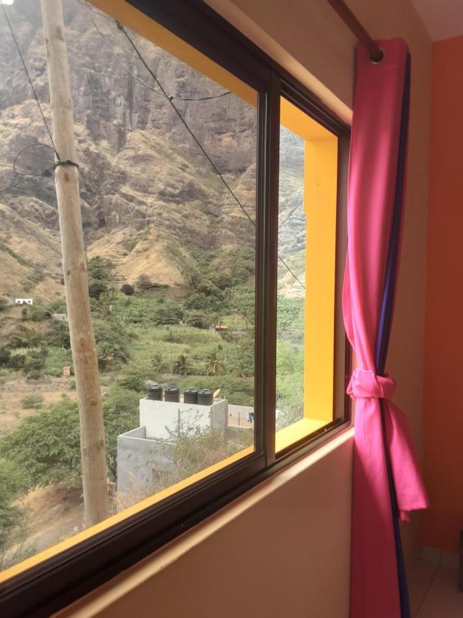 Casa Familiar Por Do Sol Bed & Breakfast Ribeira Grande Exterior foto