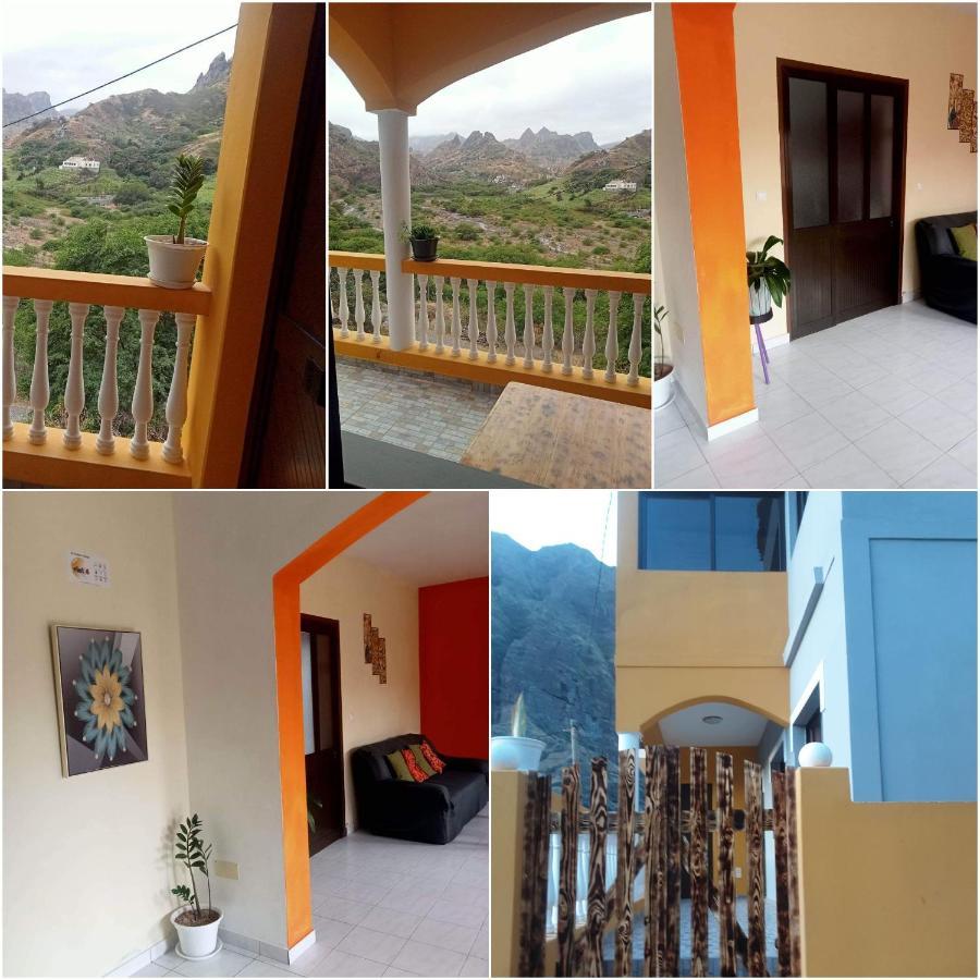Casa Familiar Por Do Sol Bed & Breakfast Ribeira Grande Exterior foto