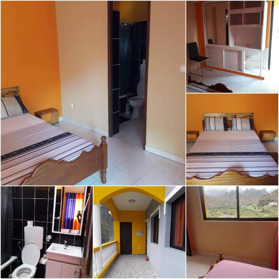 Casa Familiar Por Do Sol Bed & Breakfast Ribeira Grande Exterior foto
