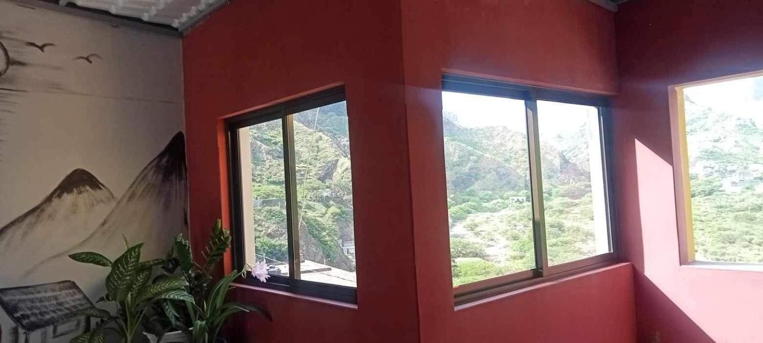 Casa Familiar Por Do Sol Bed & Breakfast Ribeira Grande Exterior foto