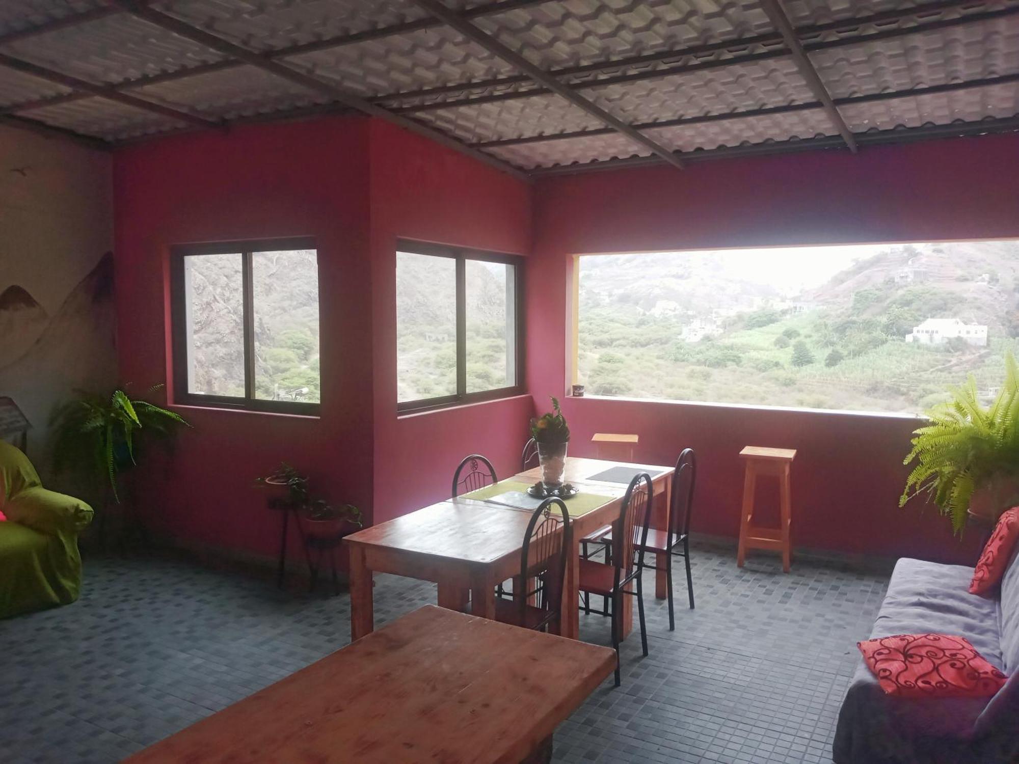 Casa Familiar Por Do Sol Bed & Breakfast Ribeira Grande Exterior foto