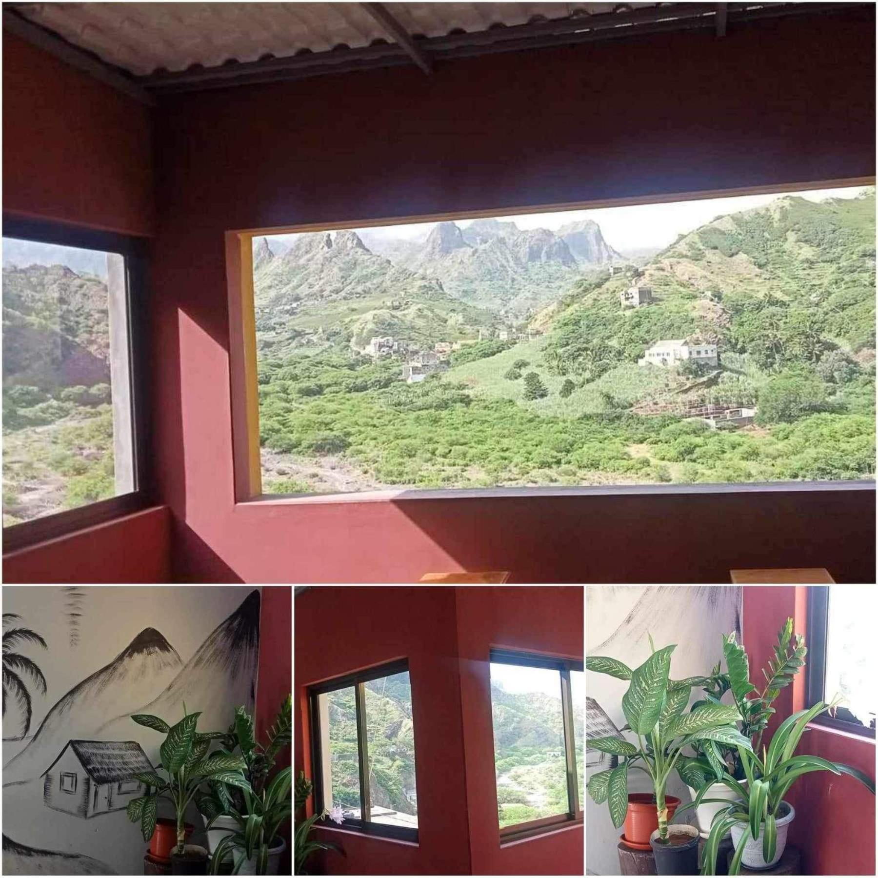 Casa Familiar Por Do Sol Bed & Breakfast Ribeira Grande Exterior foto